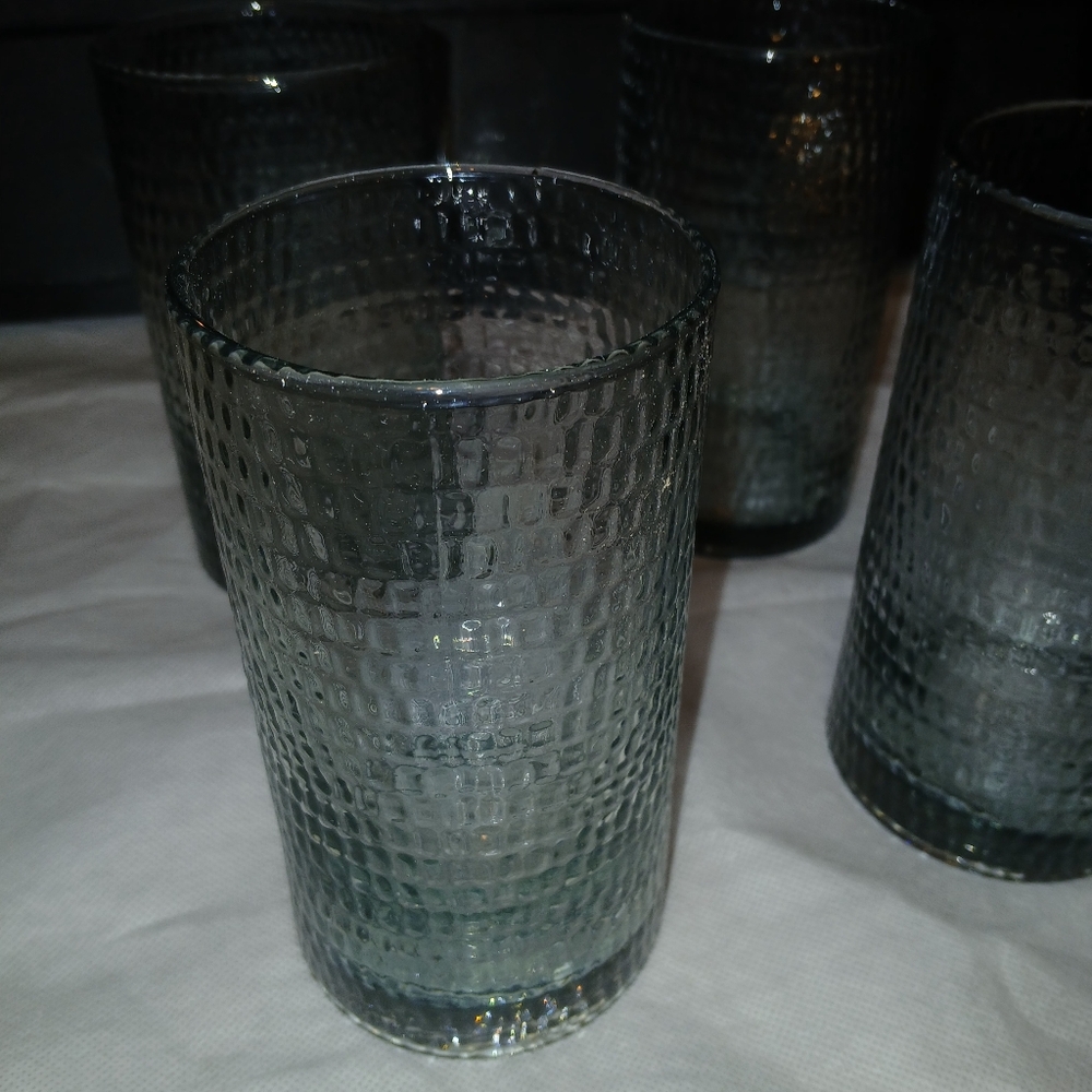 Blue pheasant glasses